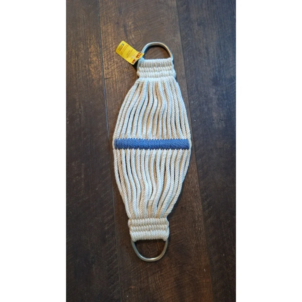 TIE JAN COTTON ROPE HORSE CINCH WESTERN RODEO SADDLE TACK SPAIN 23